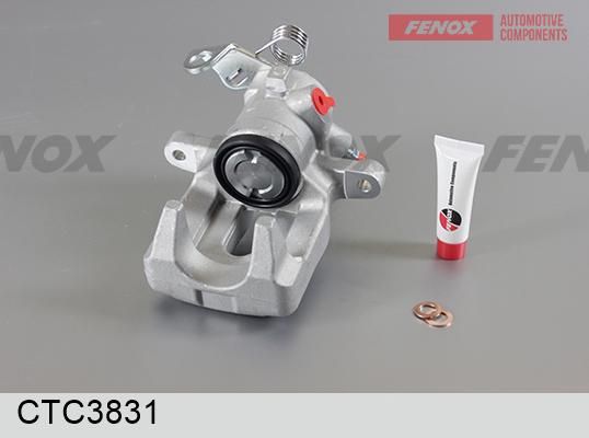 Тормозной суппорт Fenox задний левый для Citroen DS4 2011-2015. Артикул CTC3831