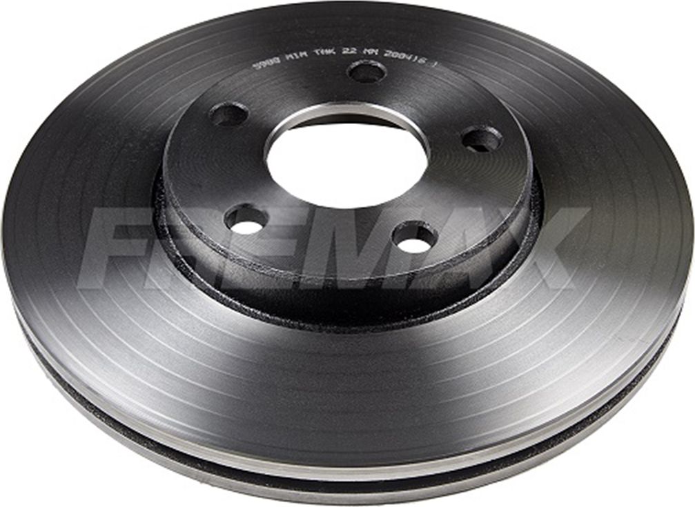 Тормозной диск Fremax Premium Black High Carbon +. Артикул BD-5980