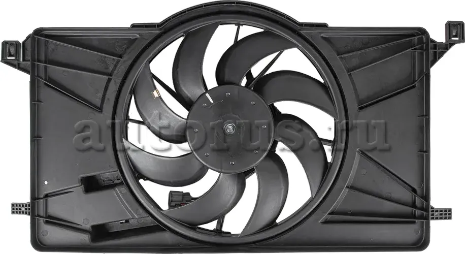 Вентилятор радиатора в сборе (Ganz). Артикул GIC06499