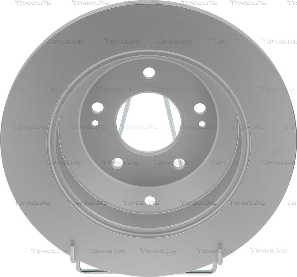 Тормозной диск Ferodo Premier задний для Hyundai Santa Fe II 2006-2013. Артикул DDF1873C