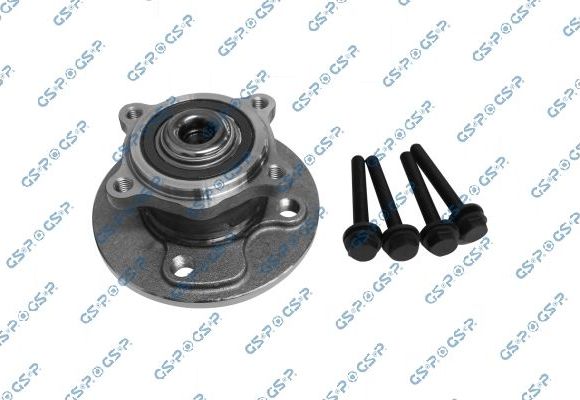 Ступица колеса с интегрированным подшипником GSP задняя правая/левая для MINI Roadster R59 2011-2015. Артикул 9400134K