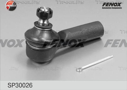 Наконечник рулевой тяги Fenox правый/левый для Suzuki SX4 I (Classic) 2006-2015. Артикул SP30026
