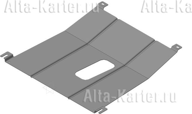 Защита Мотодор для картера, КПП Chevrolet Cobalt седан 2013-2026. Артикул 63006