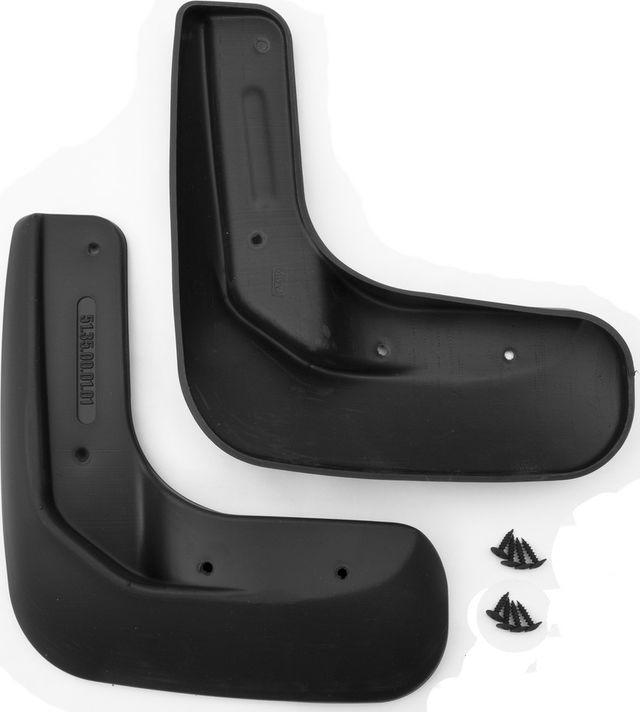 Брызговики Autofamily передняя пара для Volkswagen Jetta VI седан 2015-2019. Артикул NLFD.51.35.F10