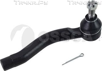 Наконечник рулевой тяги OSSCA передний правый для Toyota Platz 1999-2005. Артикул 09778