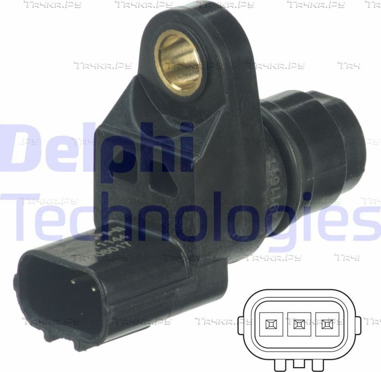 Датчик положения распредвала Delphi для Honda Civic VII 2001-2005. Артикул SS11144