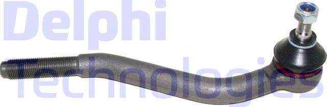 Наконечник рулевой тяги Delphi правый внешний для Citroen C5 I 2001-2008. Артикул TA1825