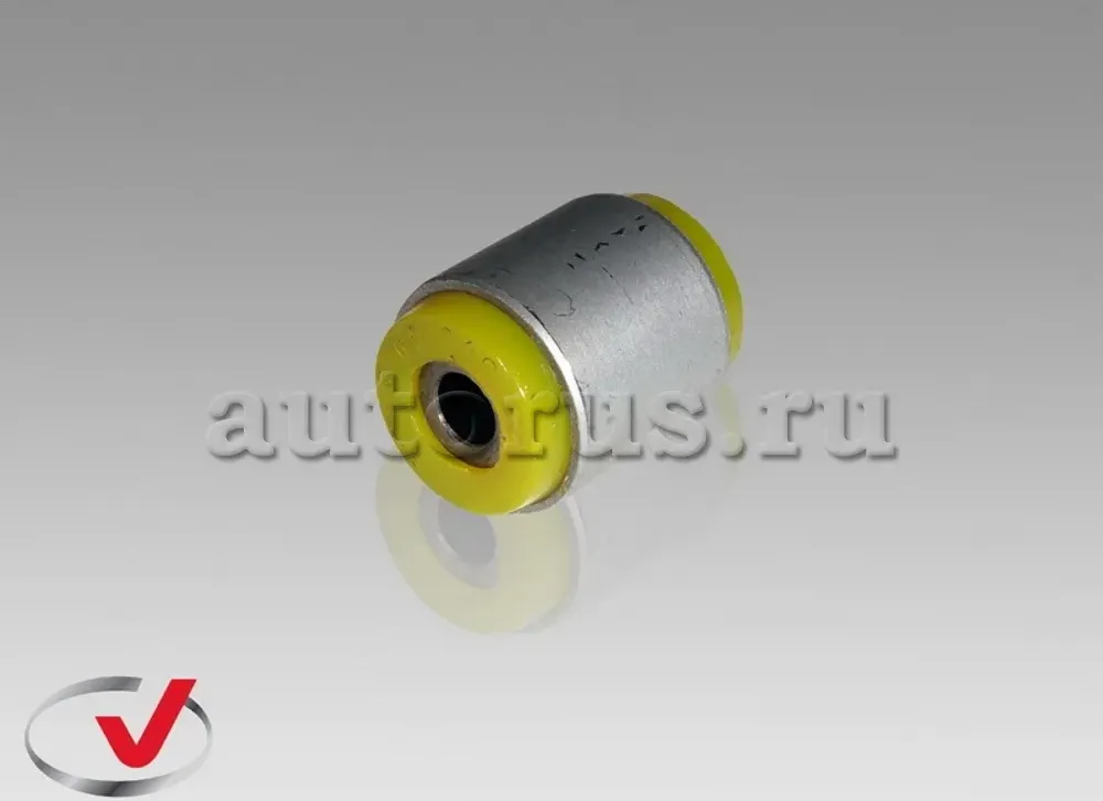 Сайлентблок полиуретановый заднего рычага+сайлентблок кулака (Vtulka). Артикул 806016