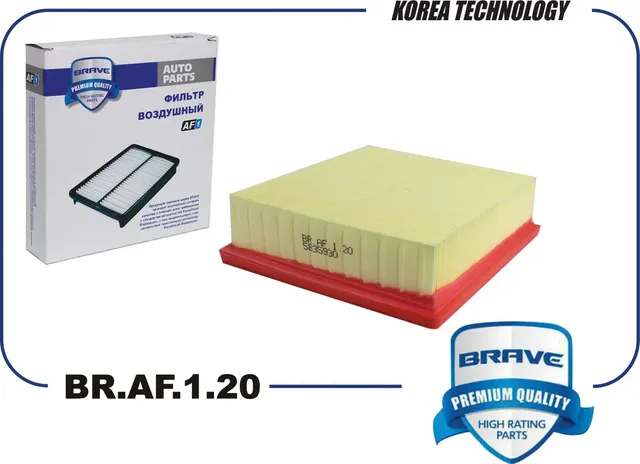 Фильтр воздушный (Brave). Артикул BR.AF.1.20