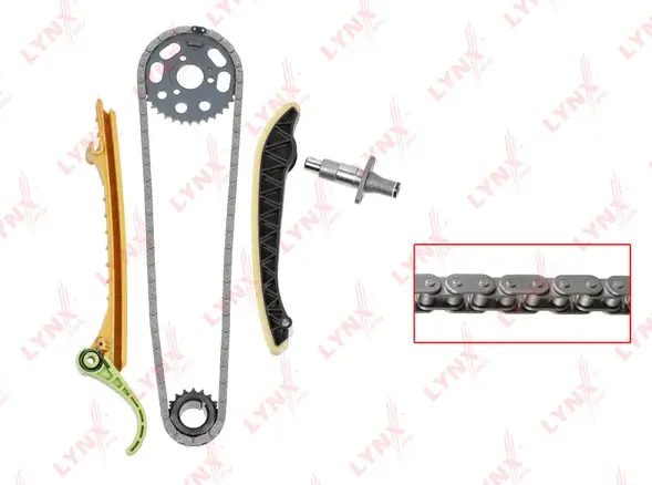 Комплект цепи ГРМ (Lynxauto). Артикул TK0203