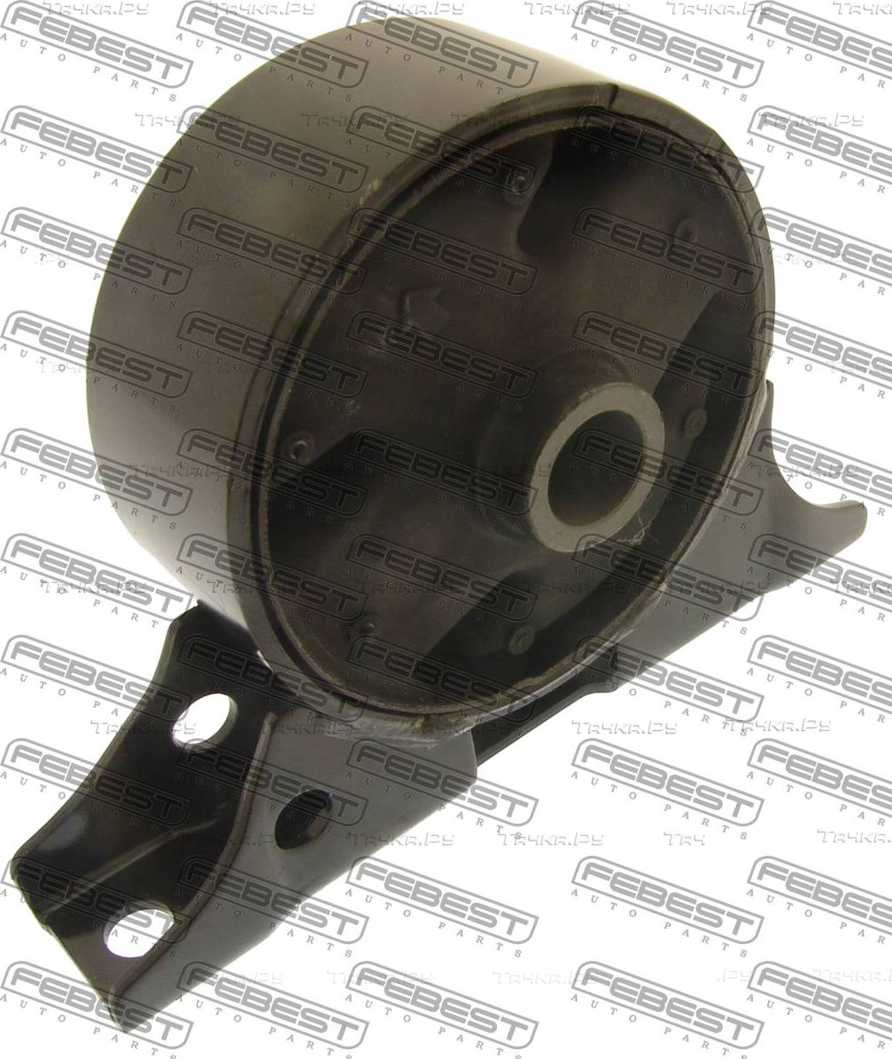 Подушка (опора) двигателя Febest для Mitsubishi Galant IX 2003-2012. Артикул MM-DJ1FR