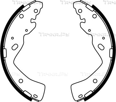 Тормозные колодки TRW. Артикул GS8764