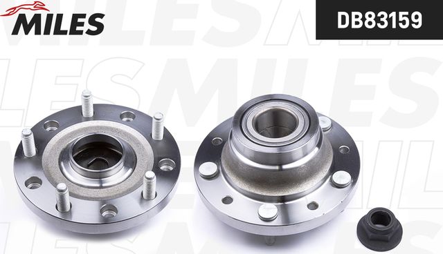 Ступица колеса с интегрированным подшипником Miles. Артикул DB83159