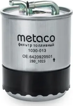 Фильтр топливный MB W203/211/164/SPRINTER 2.2D-4.2D (Metaco). Артикул 1030013
