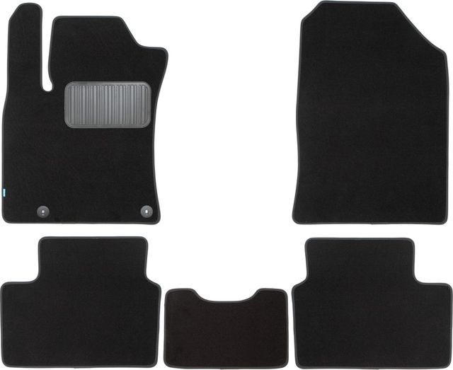 Коврики текстильные Klever Premium для салона Kia Ceed III универсиал 2018-2026. Артикул KLEVER0502507422110kh