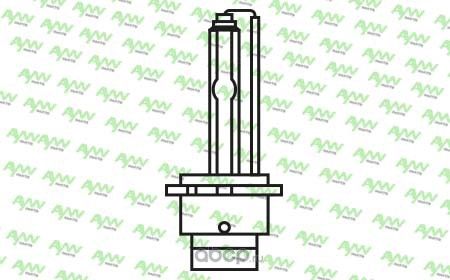 ЛАМПА ГАЗОРАЗРЯДНАЯ D4S 12V 35W P32D-5 6000K (Aywiparts). Артикул AW1930019L