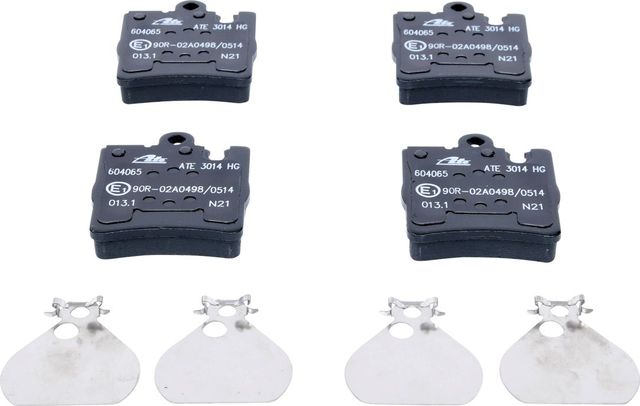 Тормозные колодки ATE. Артикул 13.0460-4065.2