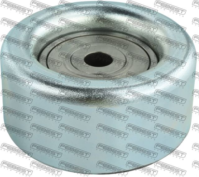 Направляющий (ведущий) ролик приводного поликлинового ремня Febest. Артикул 0488-CY6A