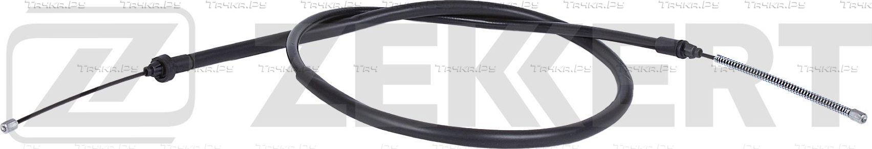 Трос ручника (тросик ручного тормоза) Zekkert. Артикул BZ-1326