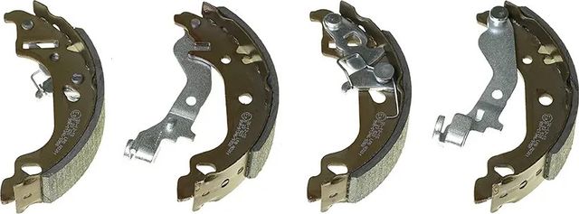 Тормозные колодки Brembo ESSENTIAL LINE задние для Zastava 10 2005-2008. Артикул S 23 520