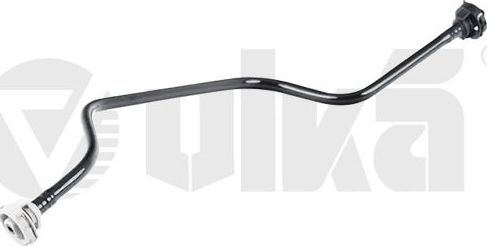 Патрубок радиатора (системы охлаждения) Vika. Артикул 11211866401