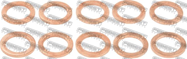 Кольцо уплотнительное Febest. Артикул RINGOL-041-PCS10