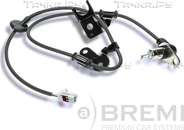 Датчик ABS Bremi задний правый для Mazda 626 V (GF) 1997-2002. Артикул 50704