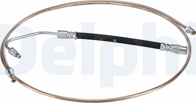 Тормозной шланг Delphi задний левый внешний для Renault Kangoo II 2008-2026. Артикул LH7650