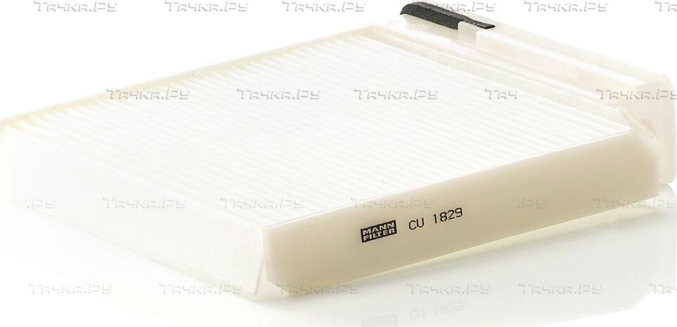 Салонный фильтр Mann-Filter для Nissan Almera G15 2012-2018. Артикул CU 1829