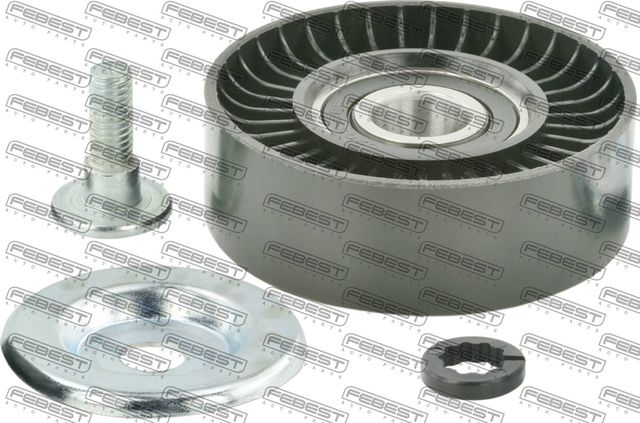 Направляющий (ведущий) ролик приводного поликлинового ремня Febest. Артикул 2788-S80