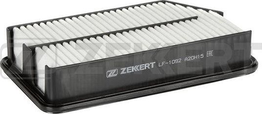 Воздушный фильтр Zekkert. Артикул LF-1092