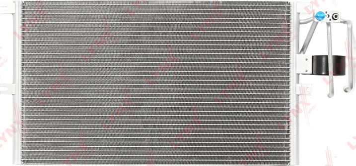 Радиатор кондиционера (конденсатор) LYNXauto. Артикул RC-0115