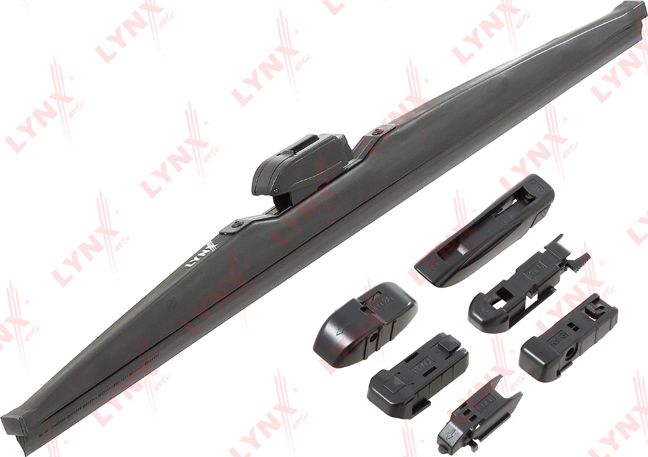 Щетка стеклоочистителя (дворник) LYNXauto передняя правая (пассажирская) для Smart Forfour I (W454) 2004-2006. Артикул LW450