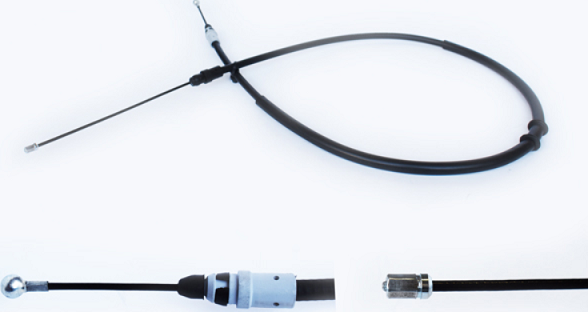 Трос ручника (тросик ручного тормоза) ASAM. Артикул 73920