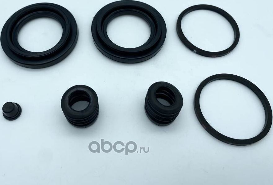 Ремкомплект тормозного суппорта переднего (для поршня d 43 mm  суппорт Lucas) NISSAN Serena(C23) 91> (Magtechnic). Артикул mag0264rk