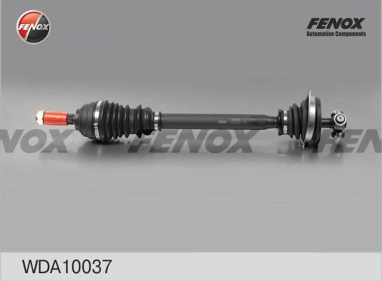 Полуось (привод в сборе, приводной вал) Fenox. Артикул WDA10037