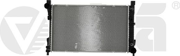 Радиатор охлаждения двигателя Vika для Mercedes-Benz C-Класс II (W203, CL203) 2005-2007. Артикул 11265101