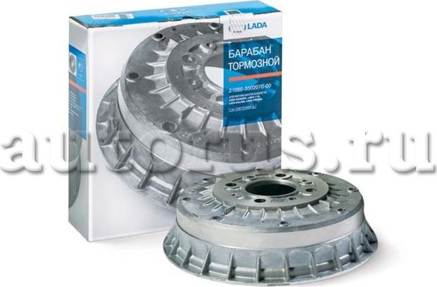 Тормозной барабан Lada. Артикул 21080350207000