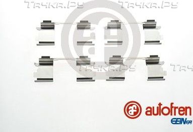 Комплект установочный тормозных колодок MB SPRINTER 06- пер. Autofren Seinsa. Артикул D42384A