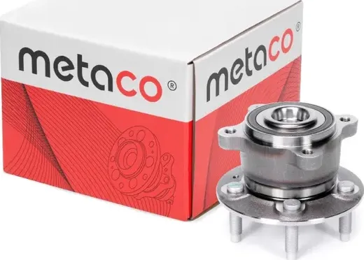 Ступица с подшипником CHEVROLET CRUZE 09- R15 задн. (Metaco) Metaco. Артикул 5010016
