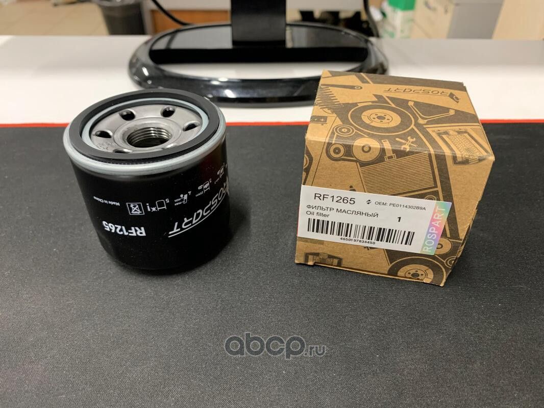ФИЛЬТР МАСЛЯНЫЙ (Rospart). Артикул RF1265