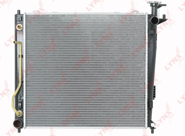 Радиатор охлаждения двигателя LYNXauto. Артикул RB-1086