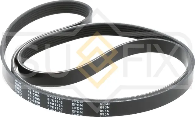 Ремень поликлиновый 6PK1753 (Sufix). Артикул FB-3209