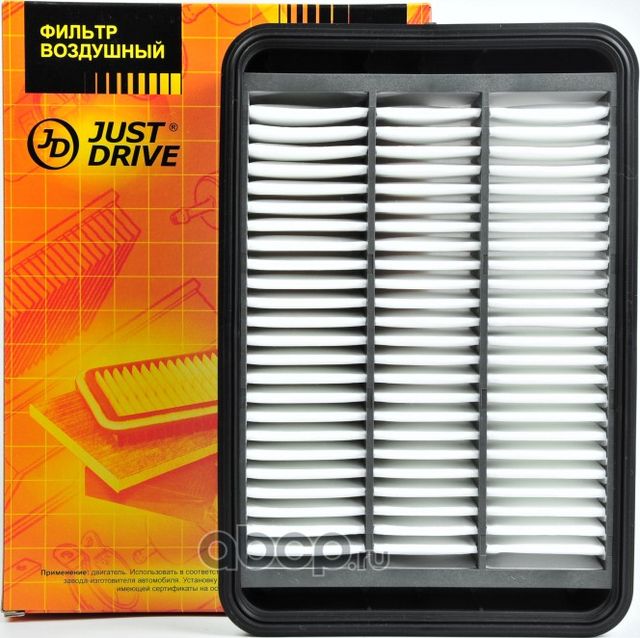 Фильтр воздушный(для пыльных условий, с доп фильтрацией) (Just Drive). Артикул JDA0153