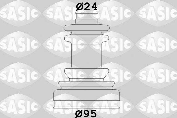 Пыльник ШРУСа наружный Sasic для Citroen C25 1981-1994. Артикул 2933423