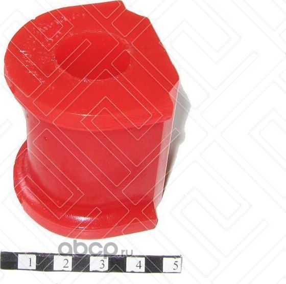 Втулка стабилизатора передней подвески с ограничителями (Полиуретан). Артикул 17010041