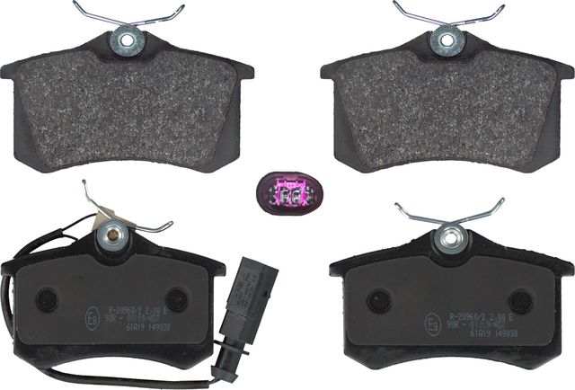 Тормозные колодки Blue Print. Артикул ADV184240