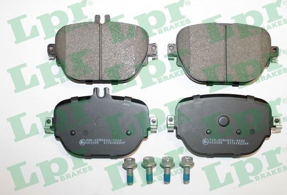 Тормозные колодки LPR. Артикул 05P2209