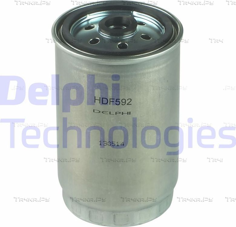 Топливный фильтр Delphi для Kia Carens III (RP) 2013-2026. Артикул HDF592