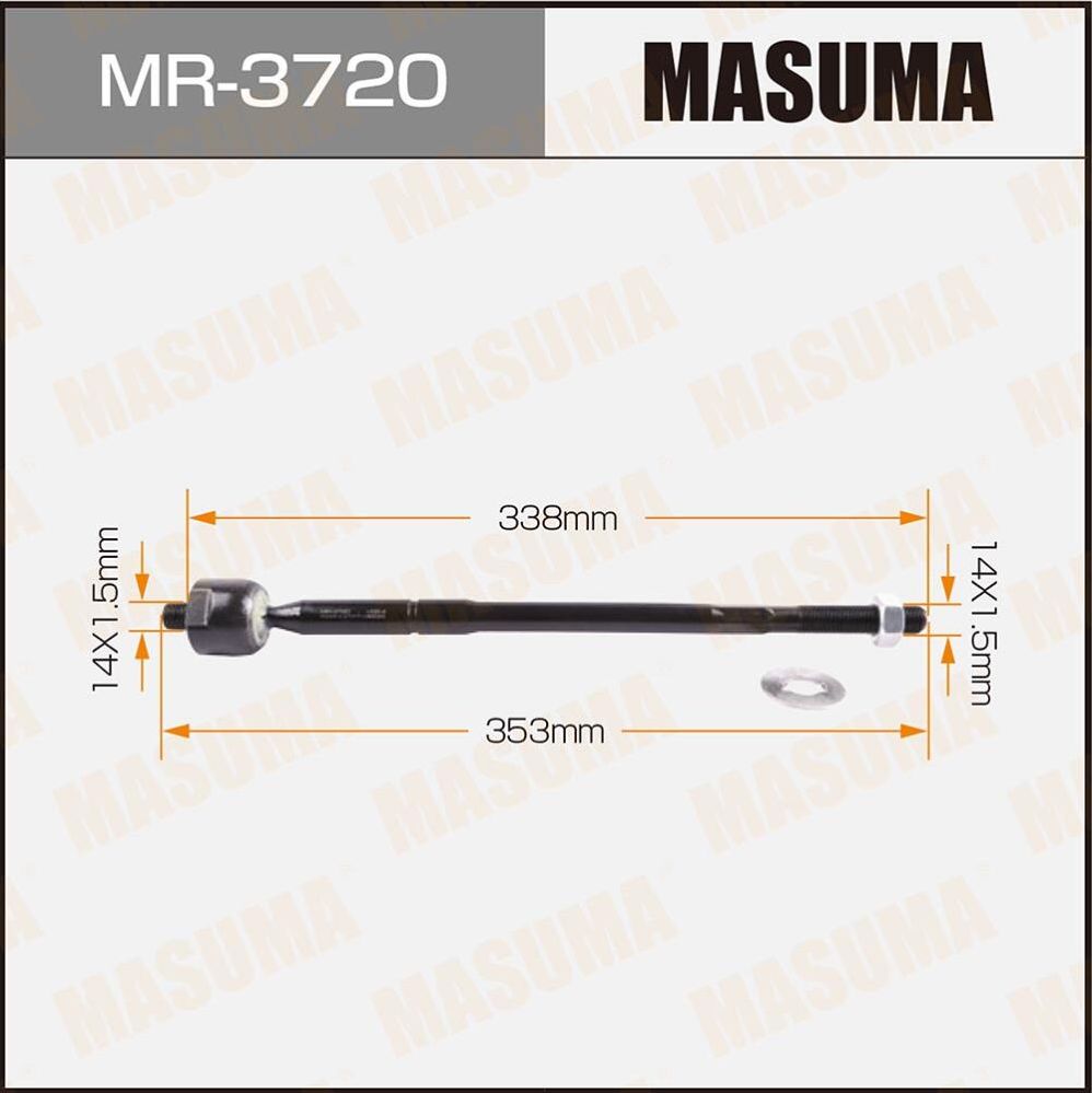 Рулевая тяга Masuma. Артикул MR-3720